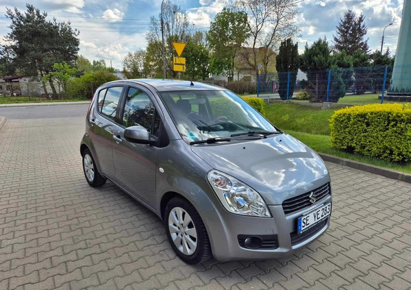 Suzuki Splash cena 13900 przebieg: 124000, rok produkcji 2009 z Żyrardów małe 137